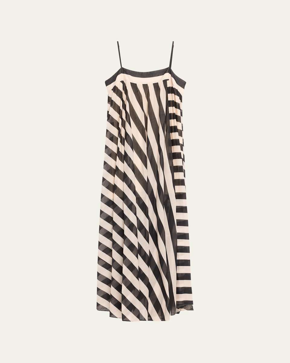 Maxine Striped Maxi Dress